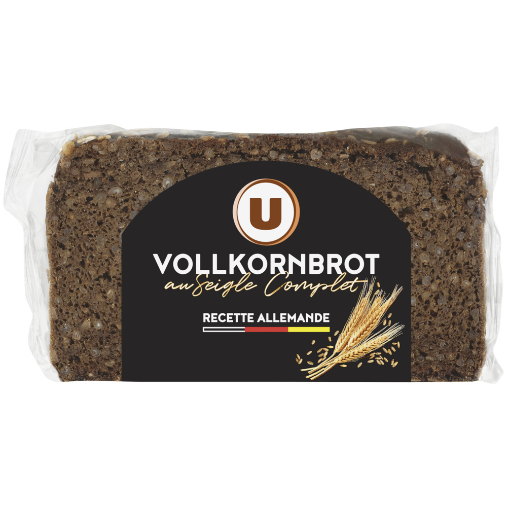 Vollkornbrot pain spécial au seigle U