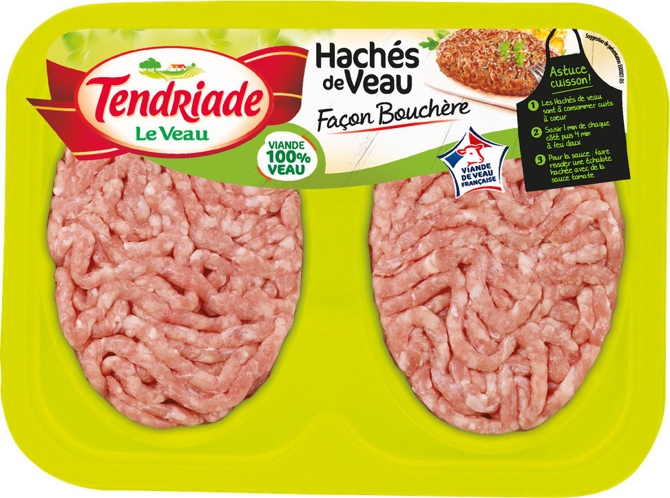 Haché de veau façon bouchère 
