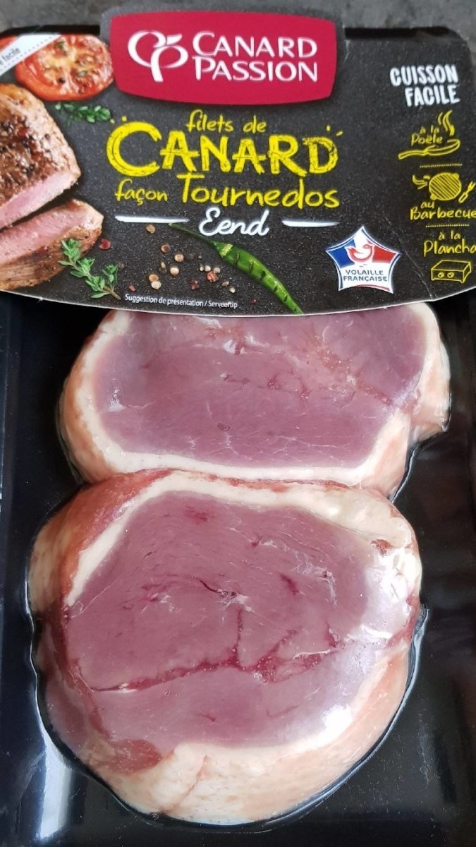 Tournedos de canard Le Gaulois