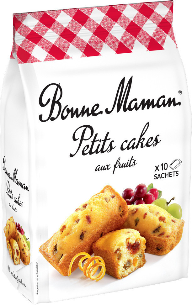 Bonne Maman - Petits Cakes aux fruits