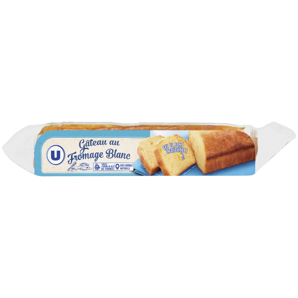 Gâteau au fromage blanc U