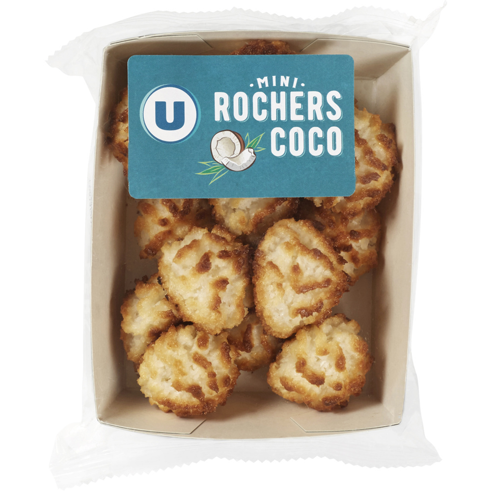 Mini rochers à la noix de coco U