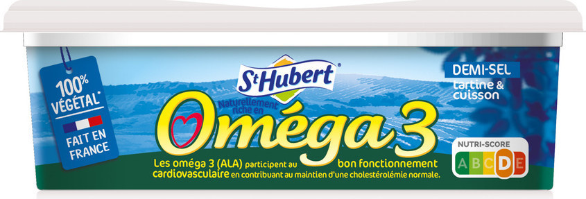 St hubert omega 3 margarine demi sel 