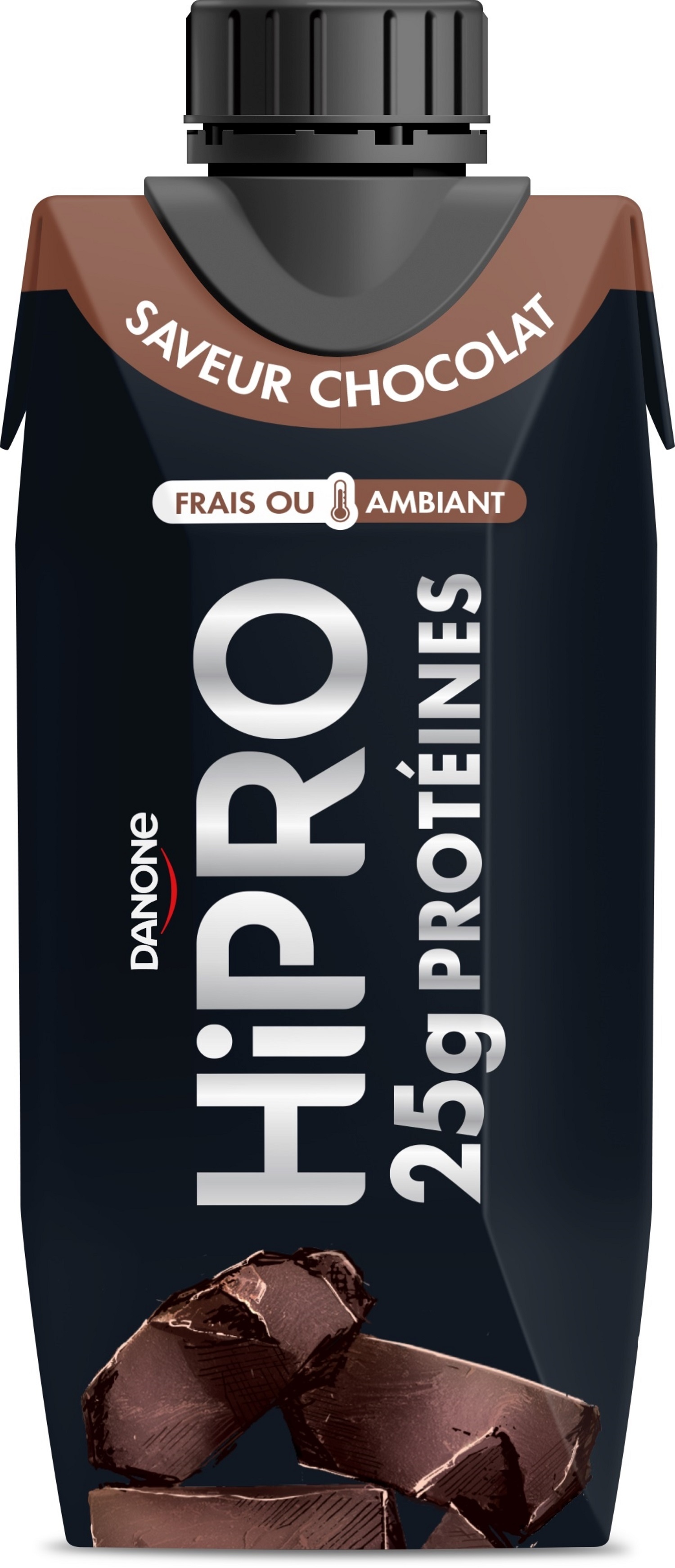 Hipro 25g protéines Chocolat