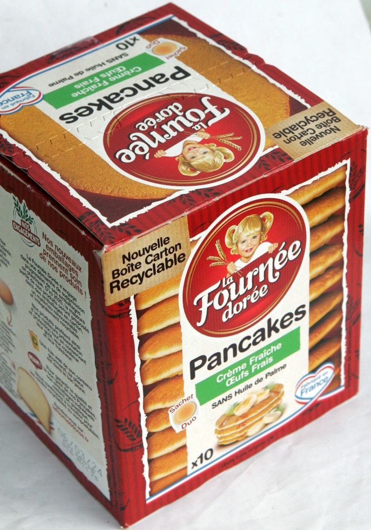 Pancakes la Fournée Dorée