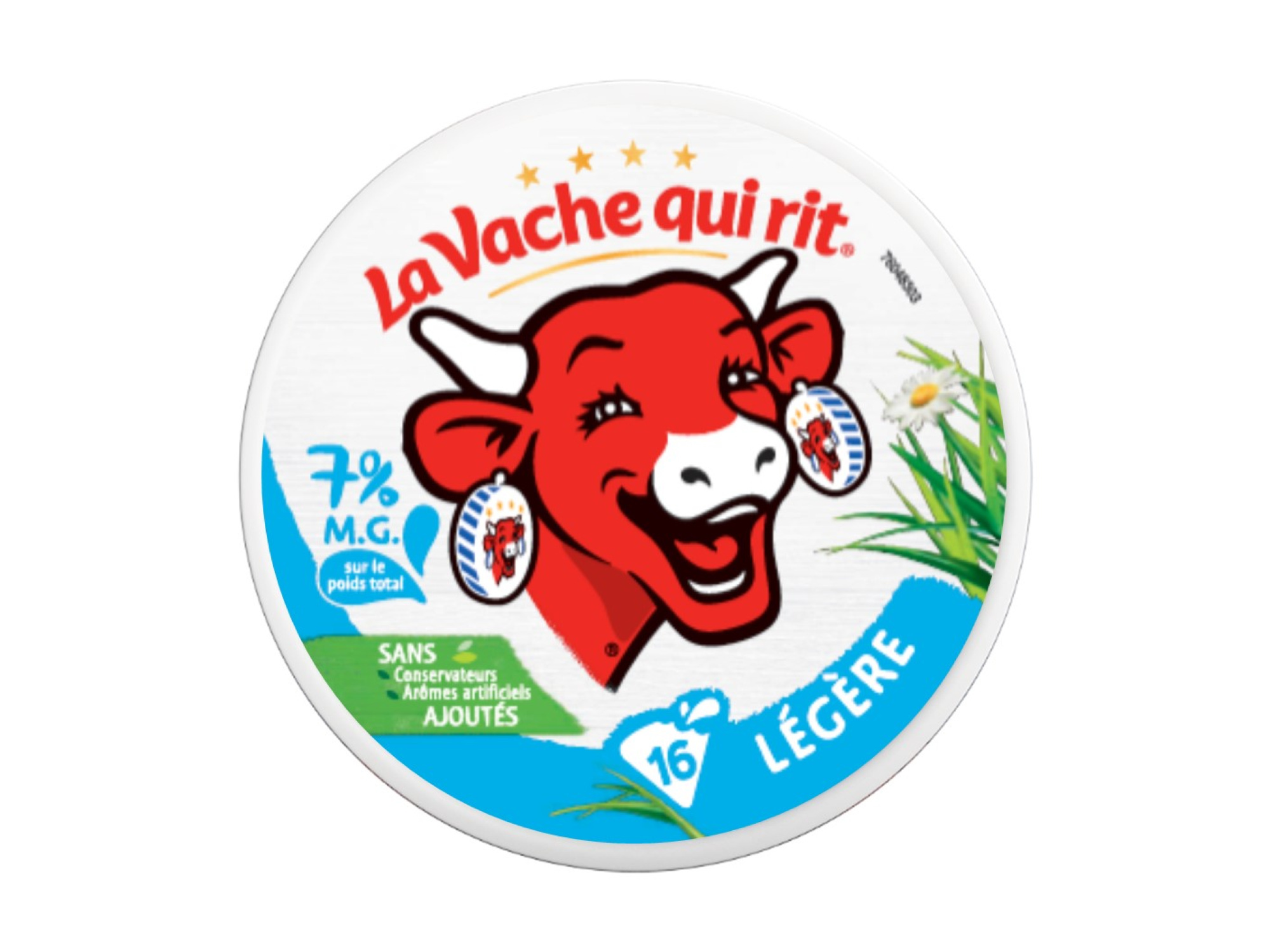 La Vache qui rit légère 16 portions 