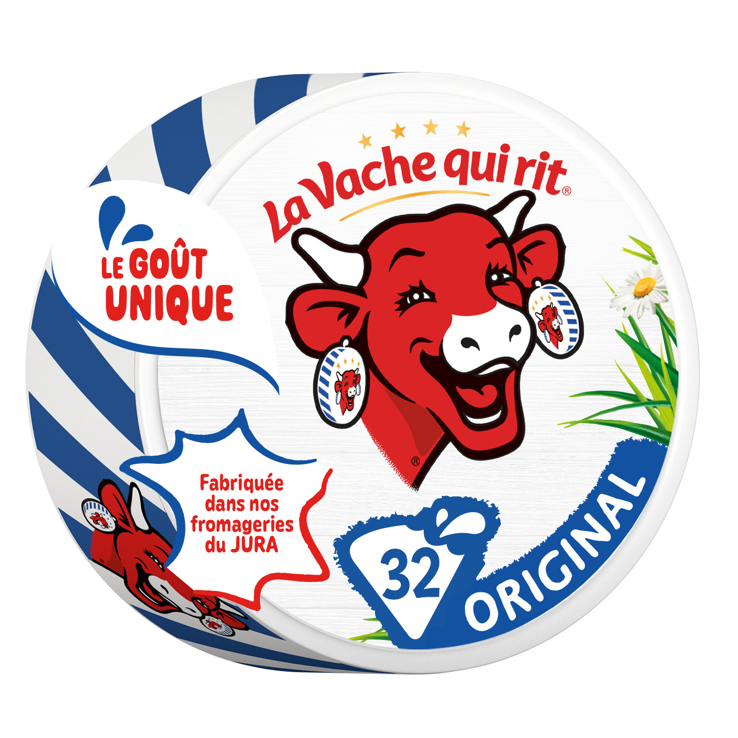 La Vache qui rit Original 32 portions 