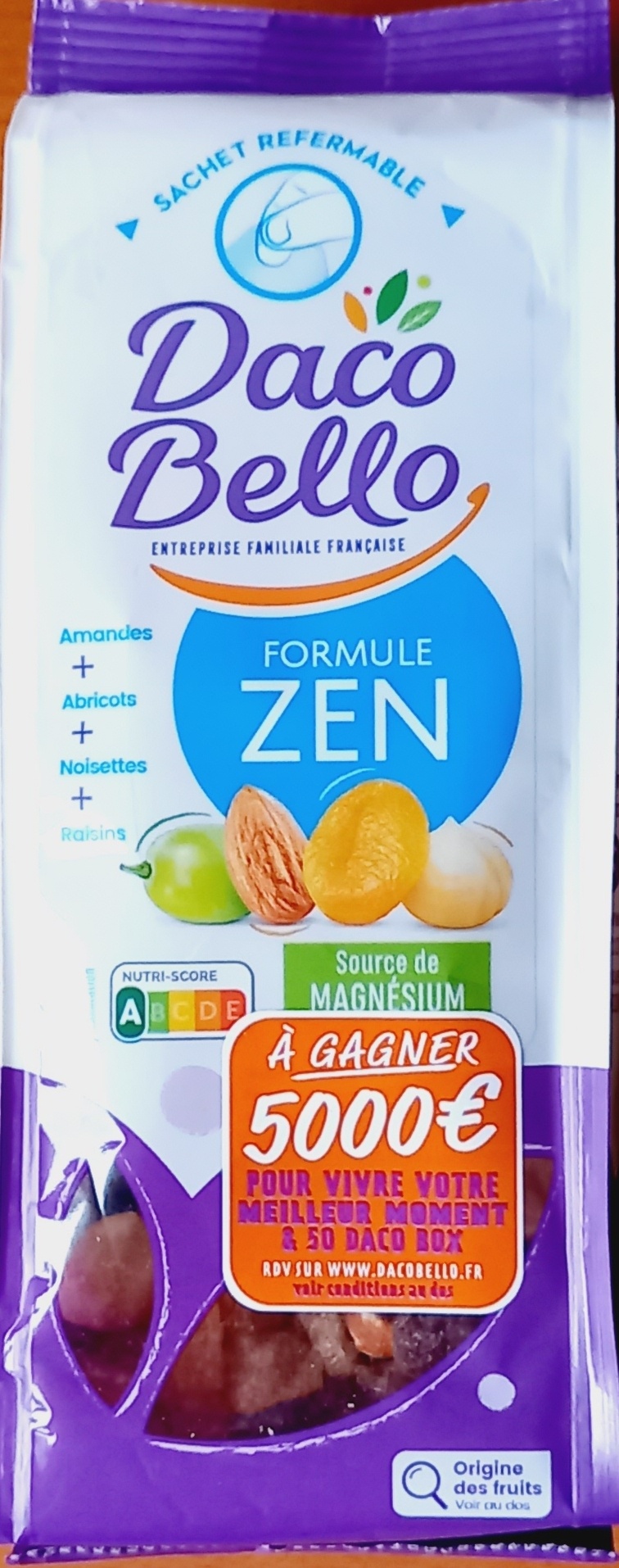 Formule Zen Daco Bello