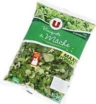 Mâche salade U