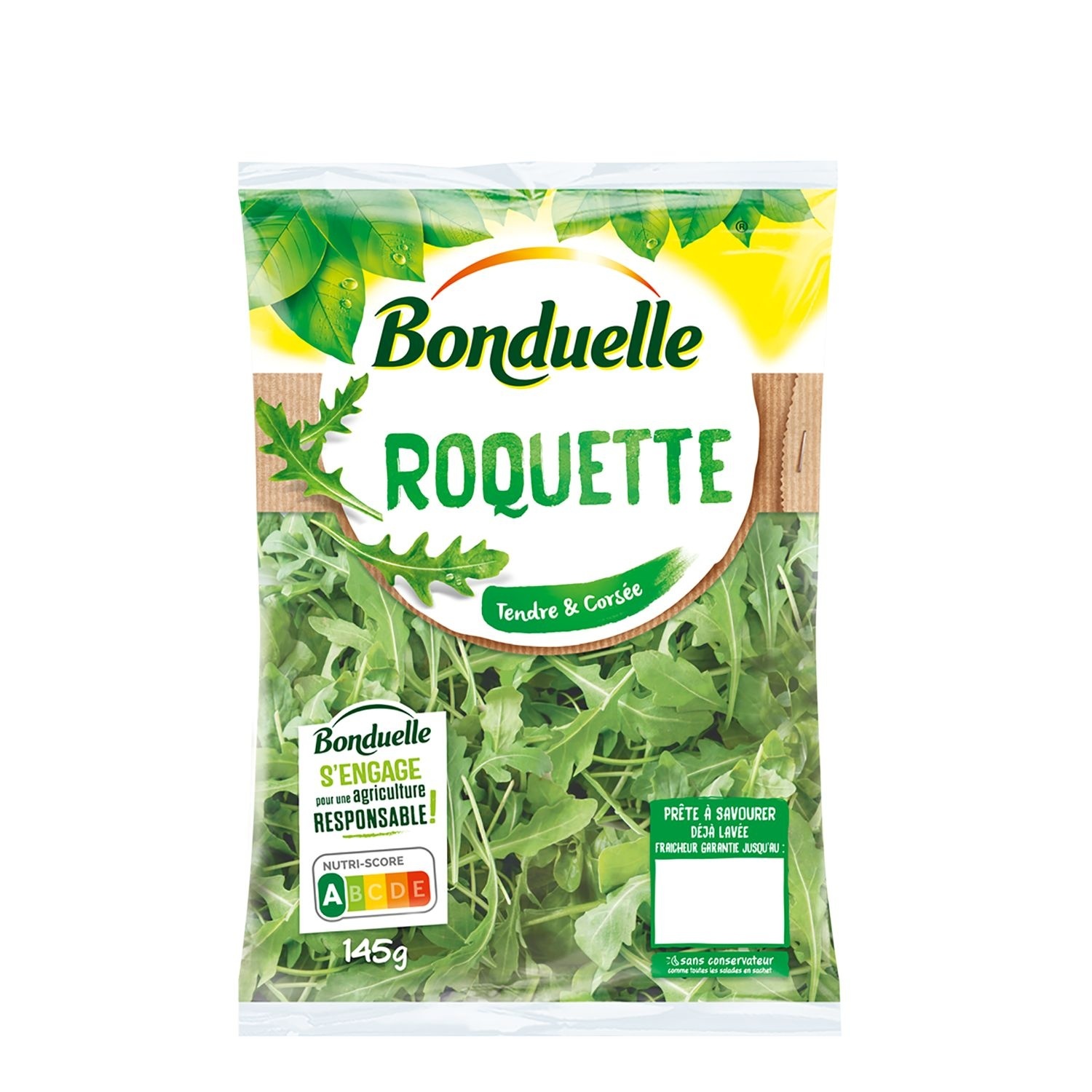 Roquette en sachet Bonduelle