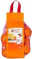 Orange à jus salustiana, calibre 6/7 catégorie 1