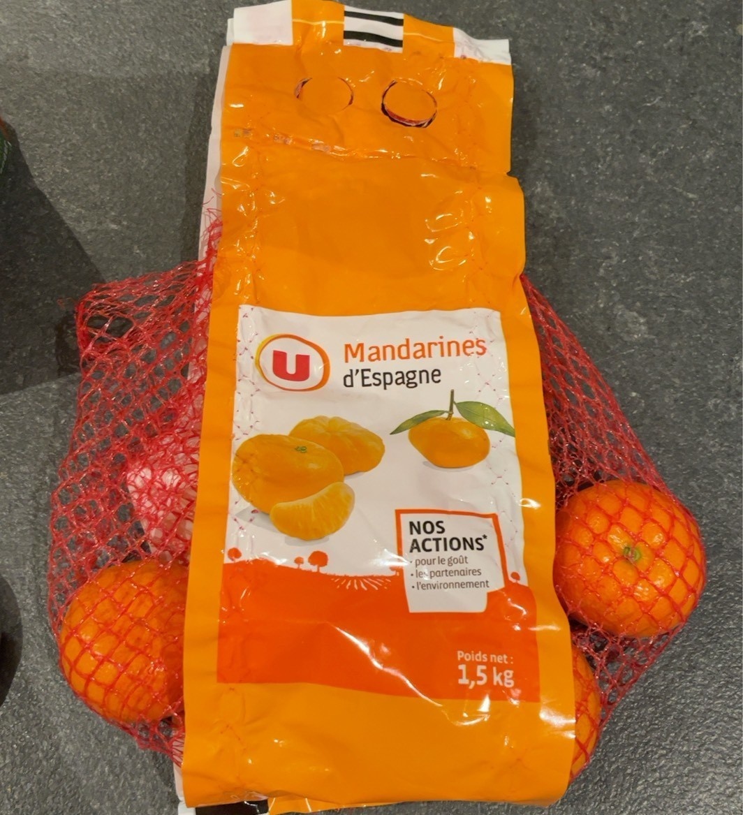 Mandarine d’espagne U