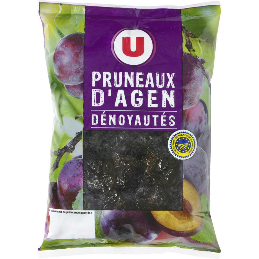 Pruneau d'Agen dénoyauté U