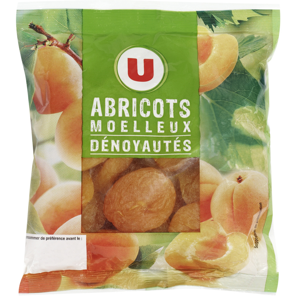 Abricot moelleux dénoyautes U 