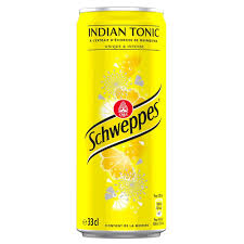 Schwepps indian tonic  (33cl)