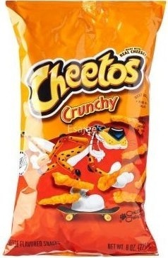 Cheetos Crunchy Fromage