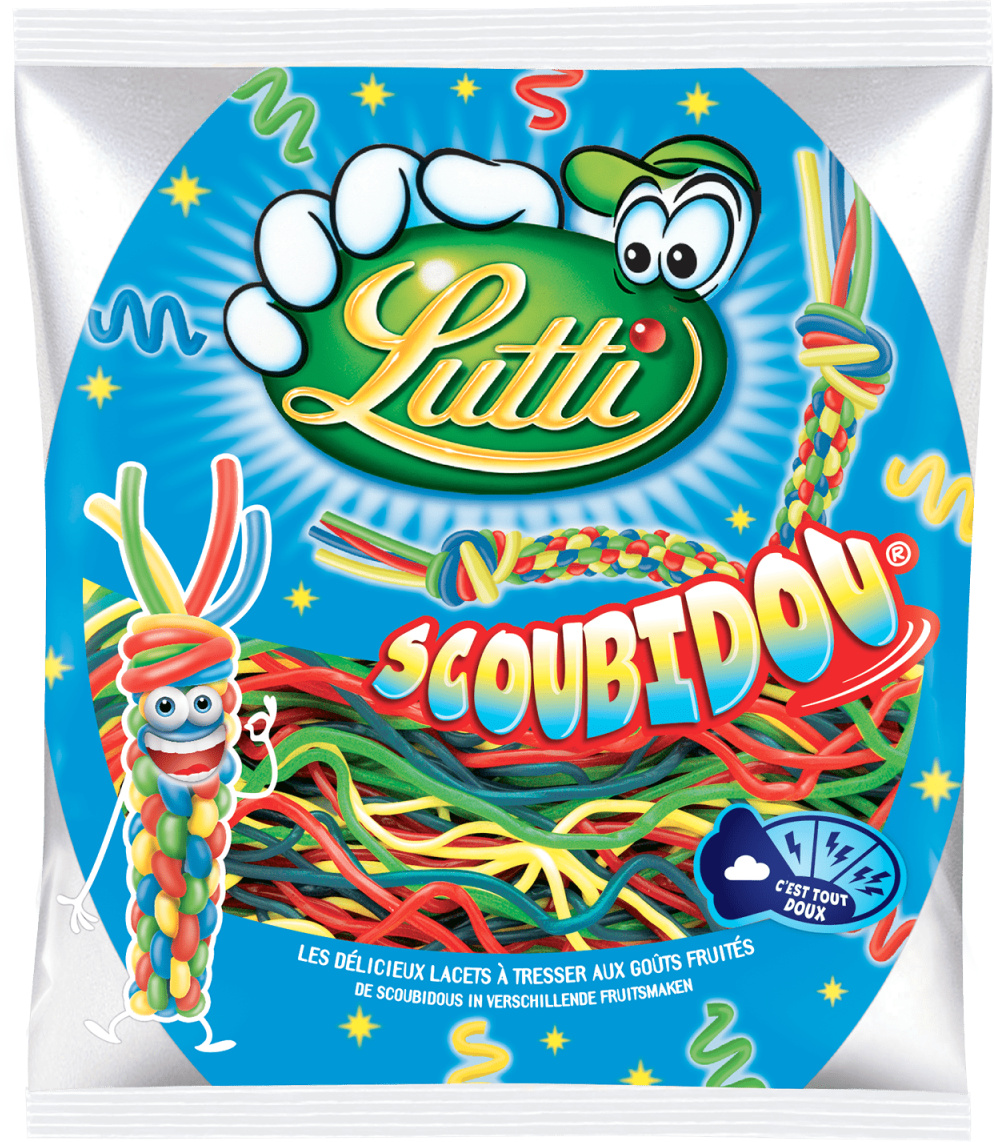 Scoubidou bonbons Lutti 