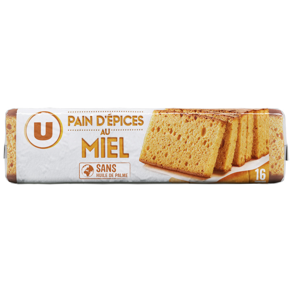 Pain d'Épices au Miel U