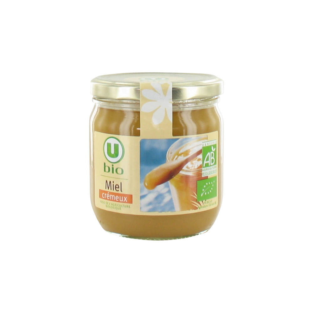 Miel crémeux bio U