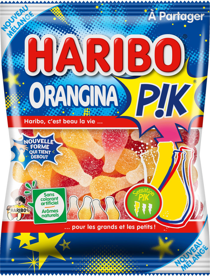 Orangina Pik Haribo 