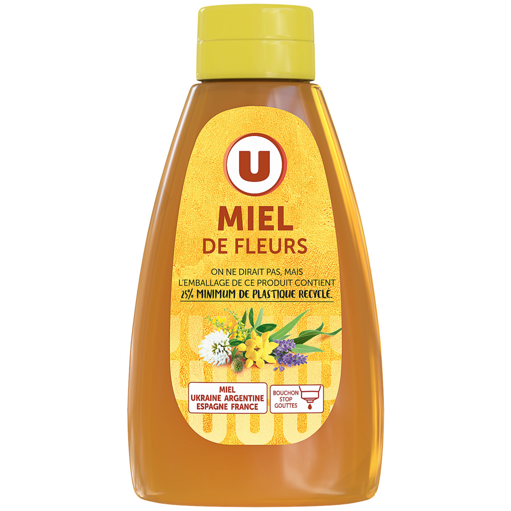 Miel de fleurs U