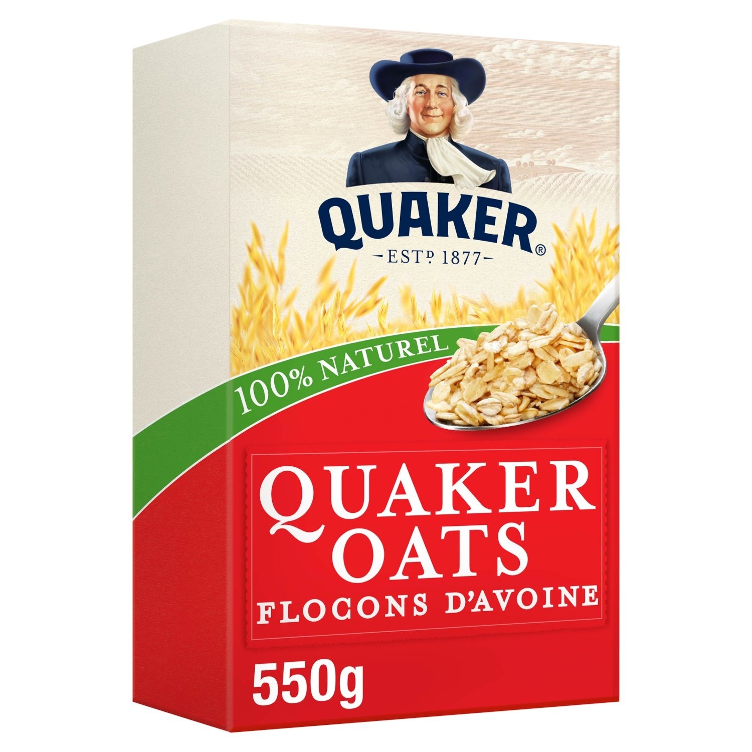 Flocons d'avoine complète Quaker