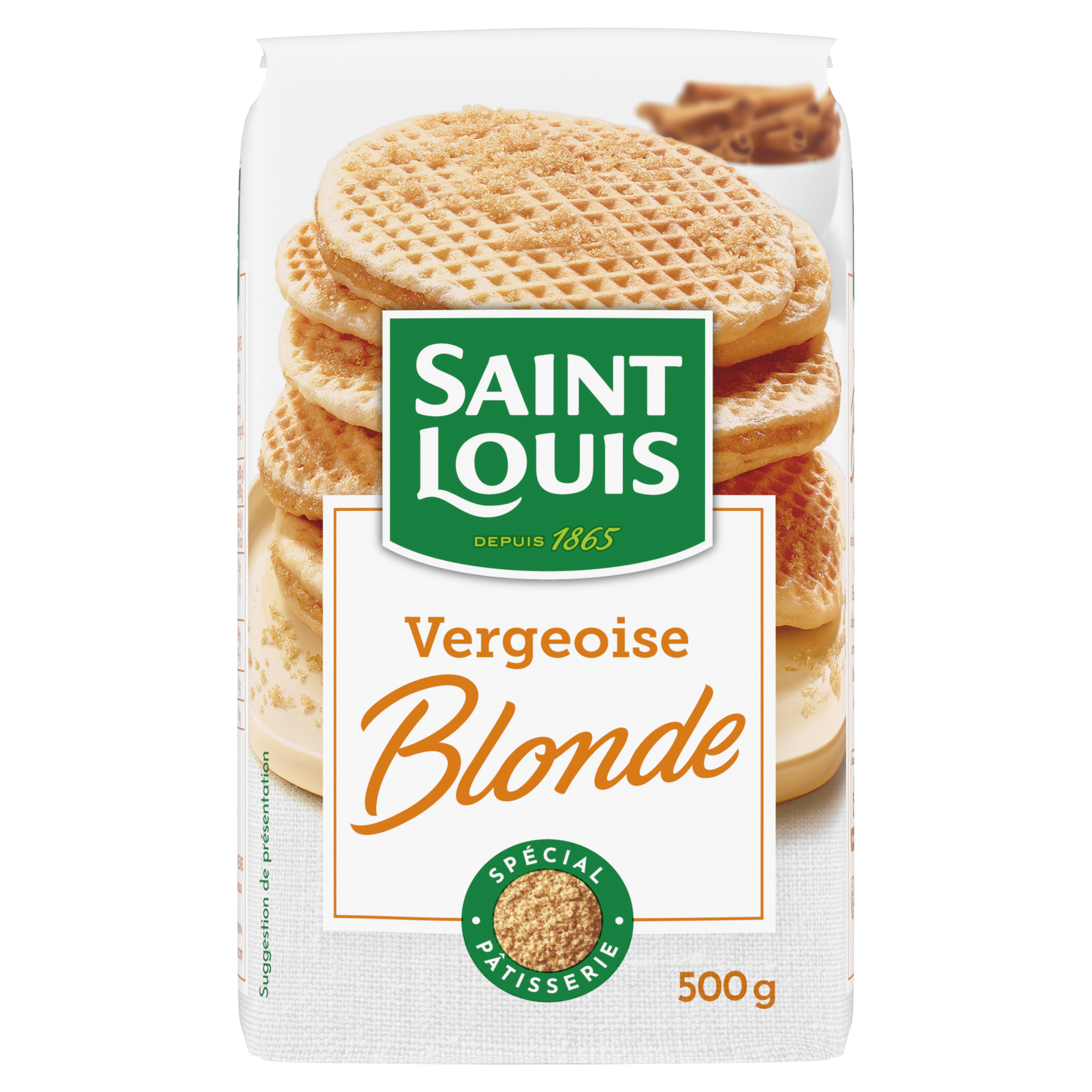 Vergeoise blonde Saint Louis 