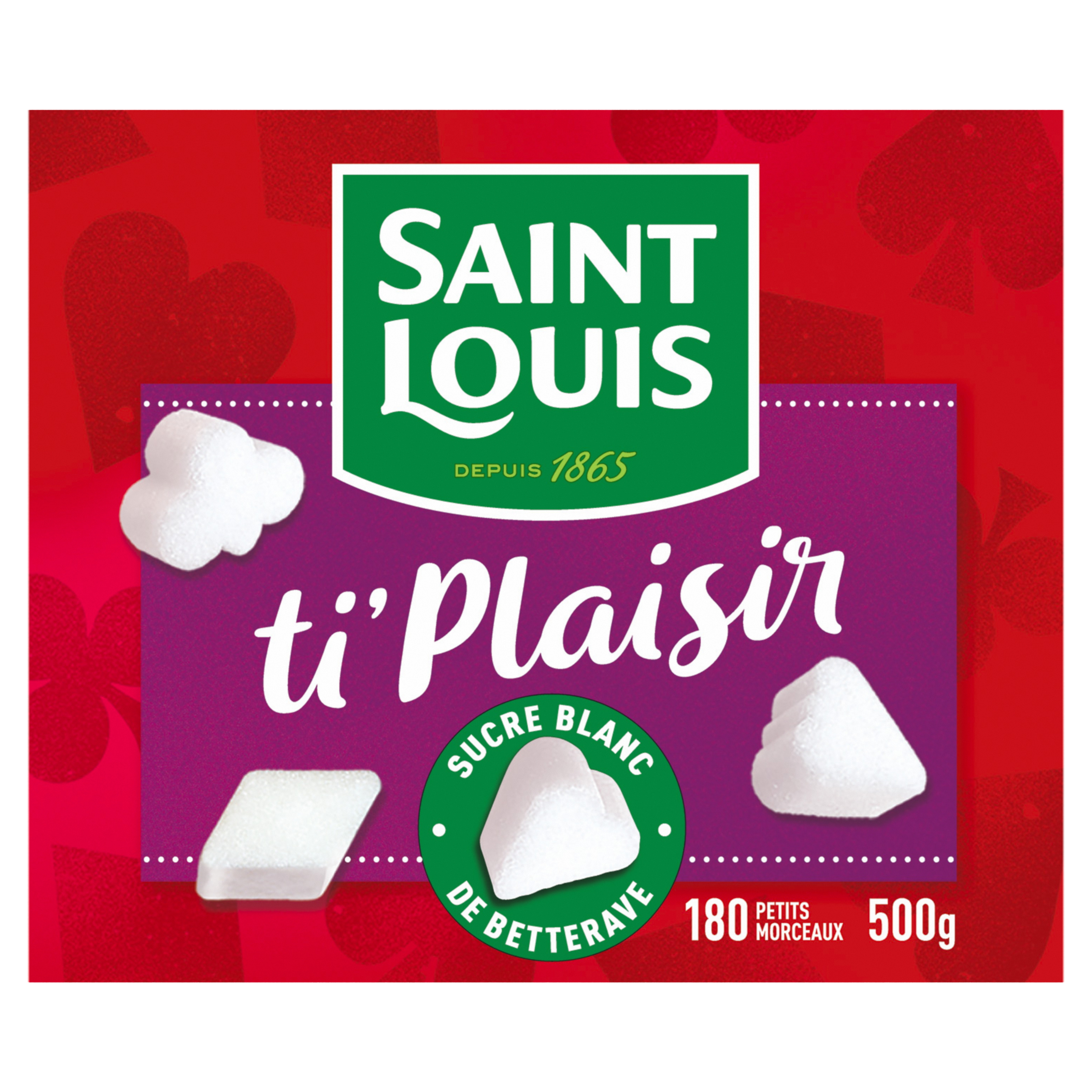 Ti' plaisir petits sucres blancs Saint Louis 