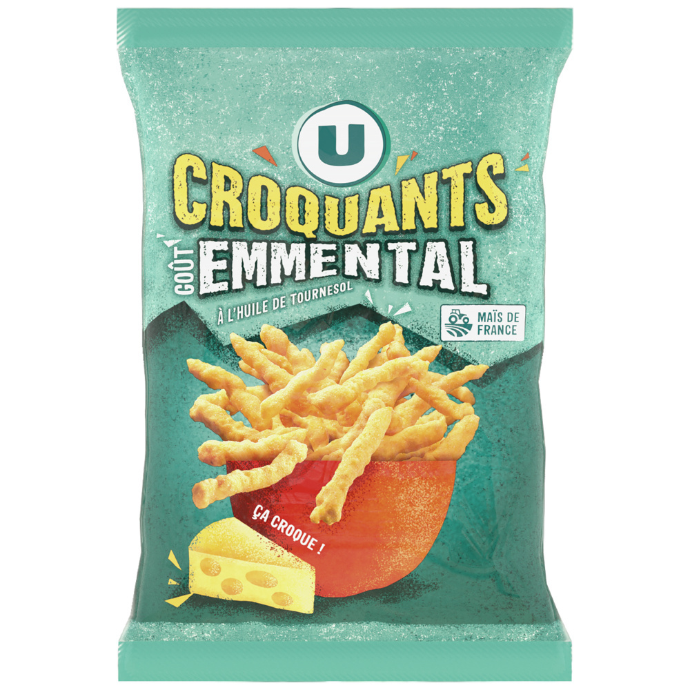 Croquant goût emmental U