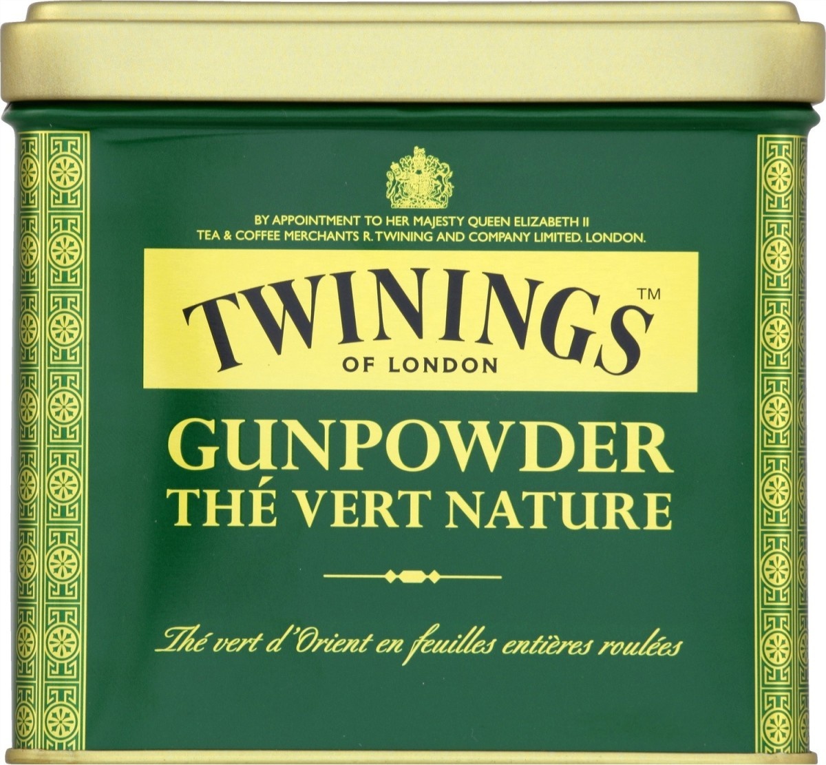 Gunpowder Thé Vert Nature Twinings