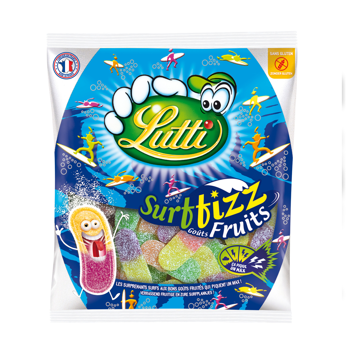 Bonbons Lutti Surfizz 