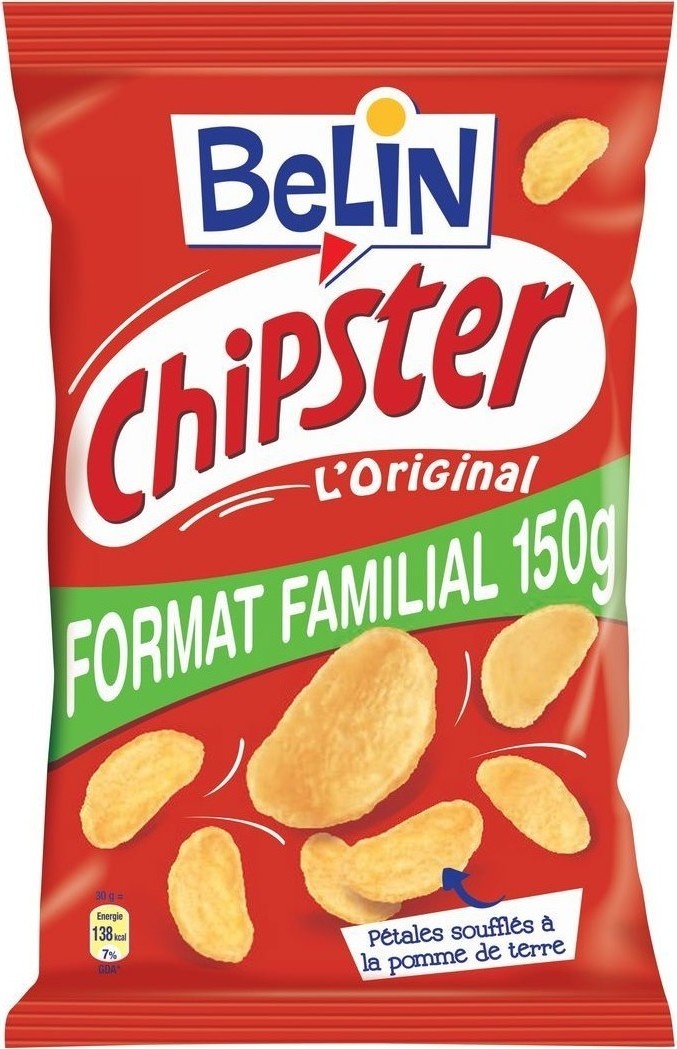 Belin Chipster l'original 