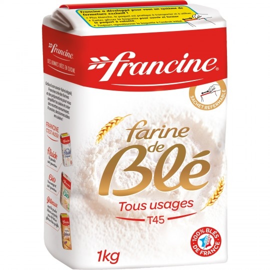 Farine de blé Francine tout usages 