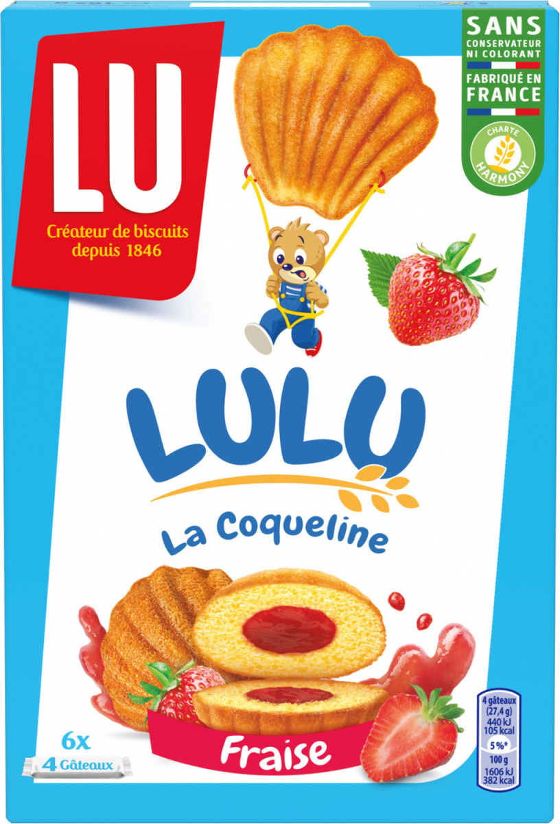 La Coqueline de Lu à la fraise