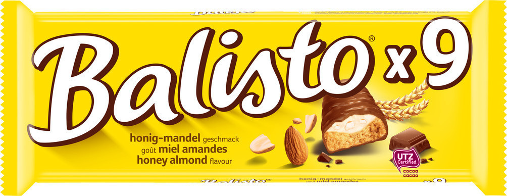 Balisto Miel Amandes x9