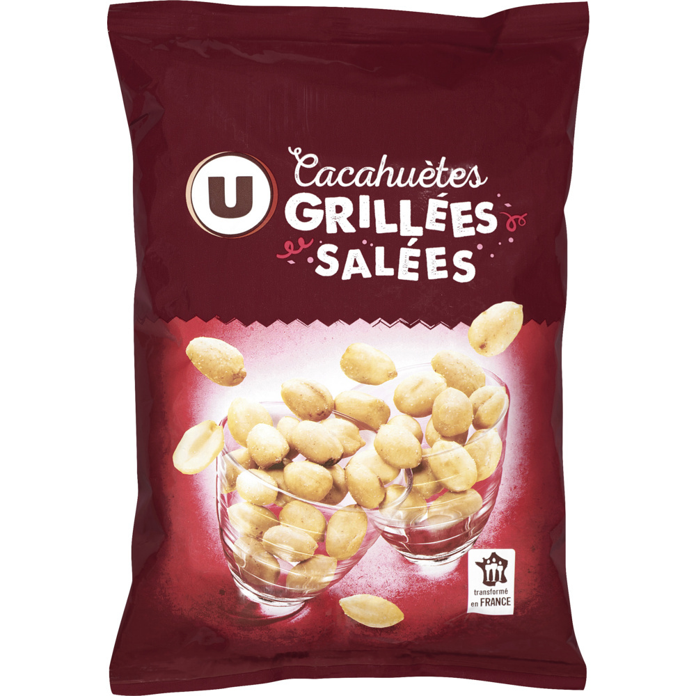 Cacahuètes Grillées et Salées U