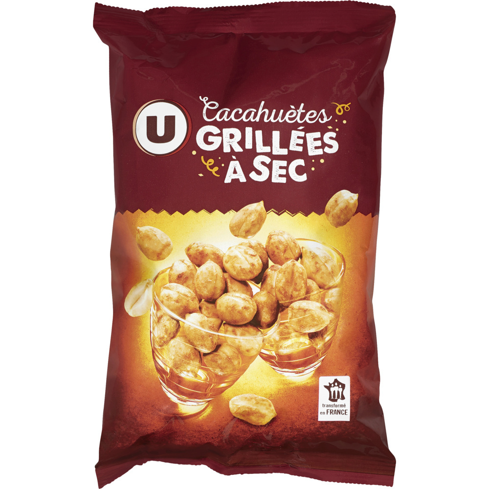 Cacahuètes Grillées à Sec U