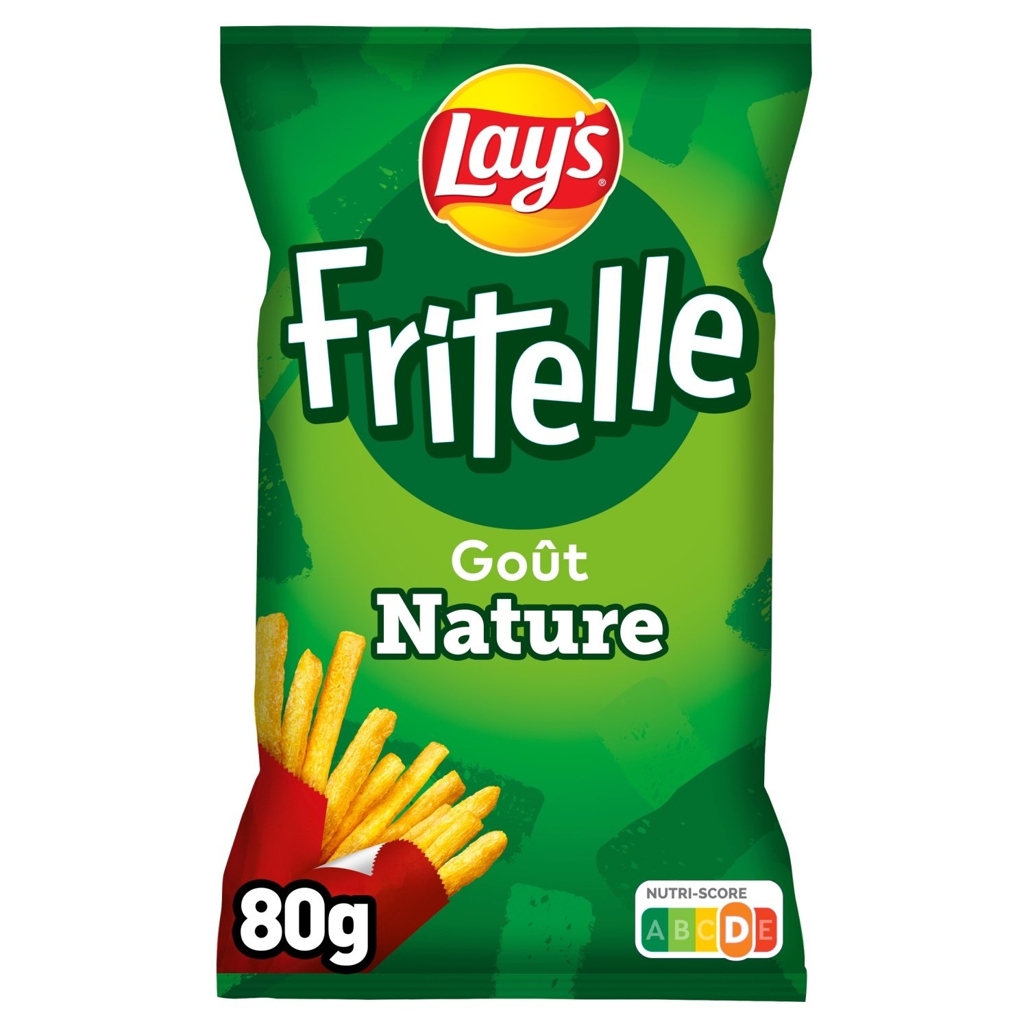 Lays Fritelle nature