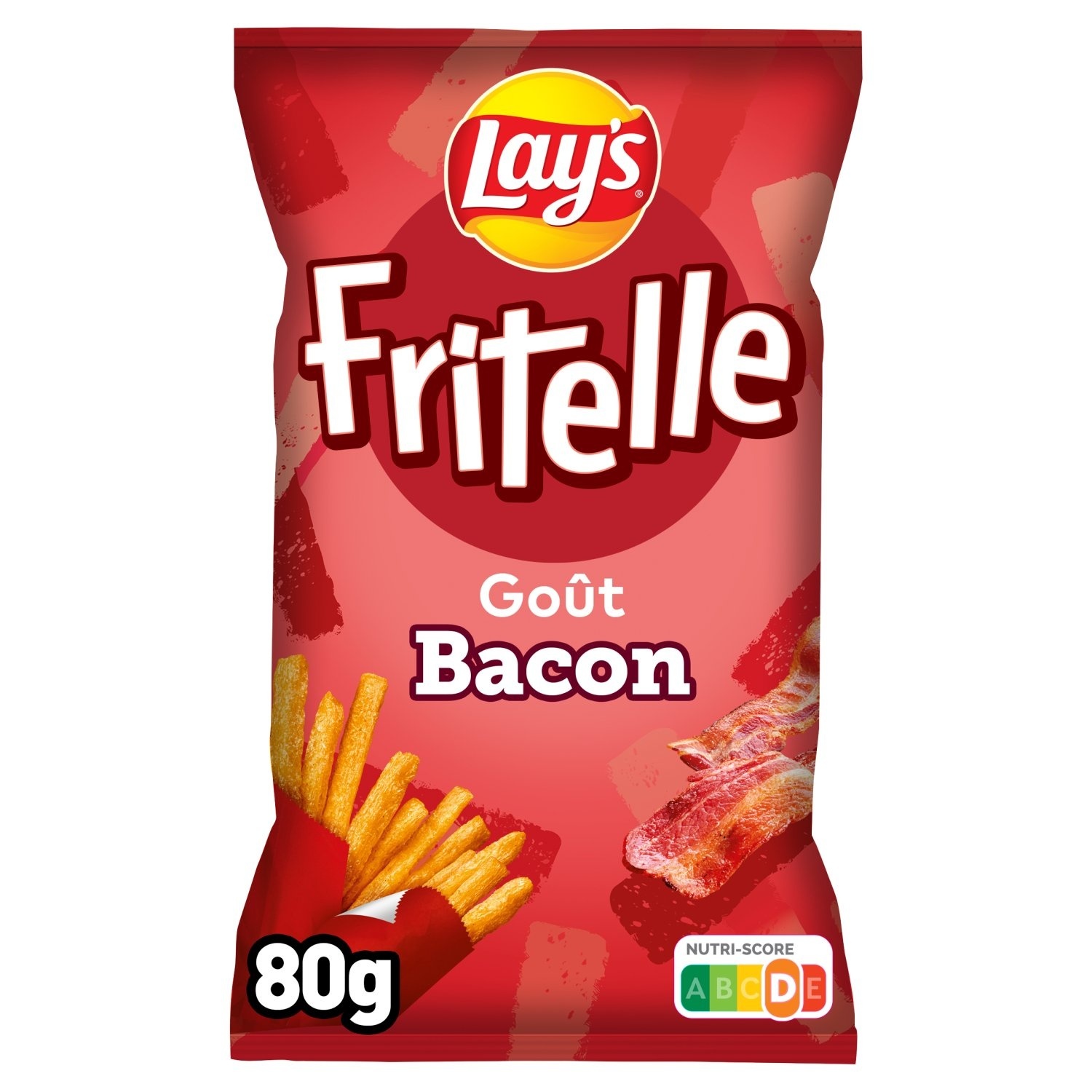 Chips Fritelle goût bacon