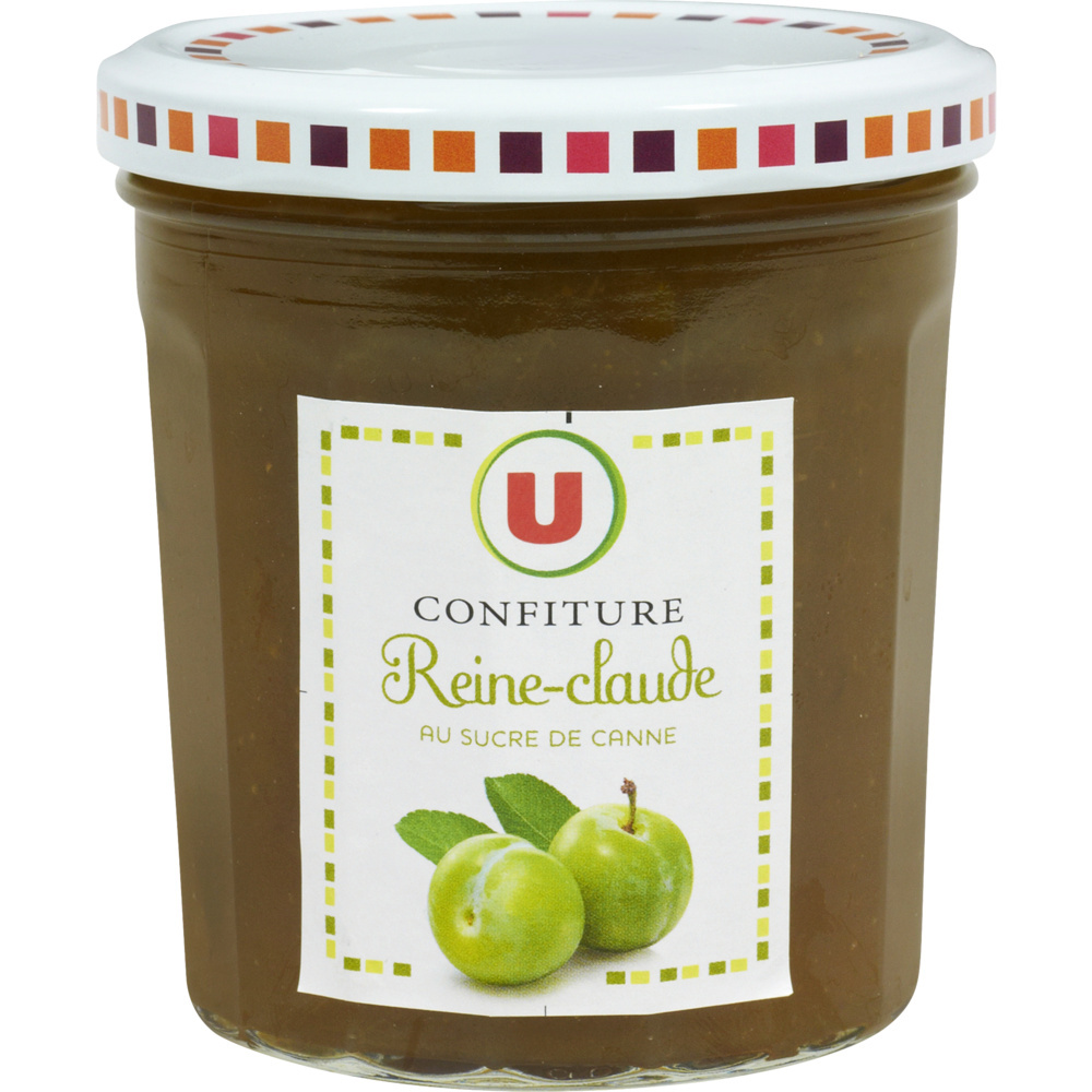 Confiture de reine Claude U