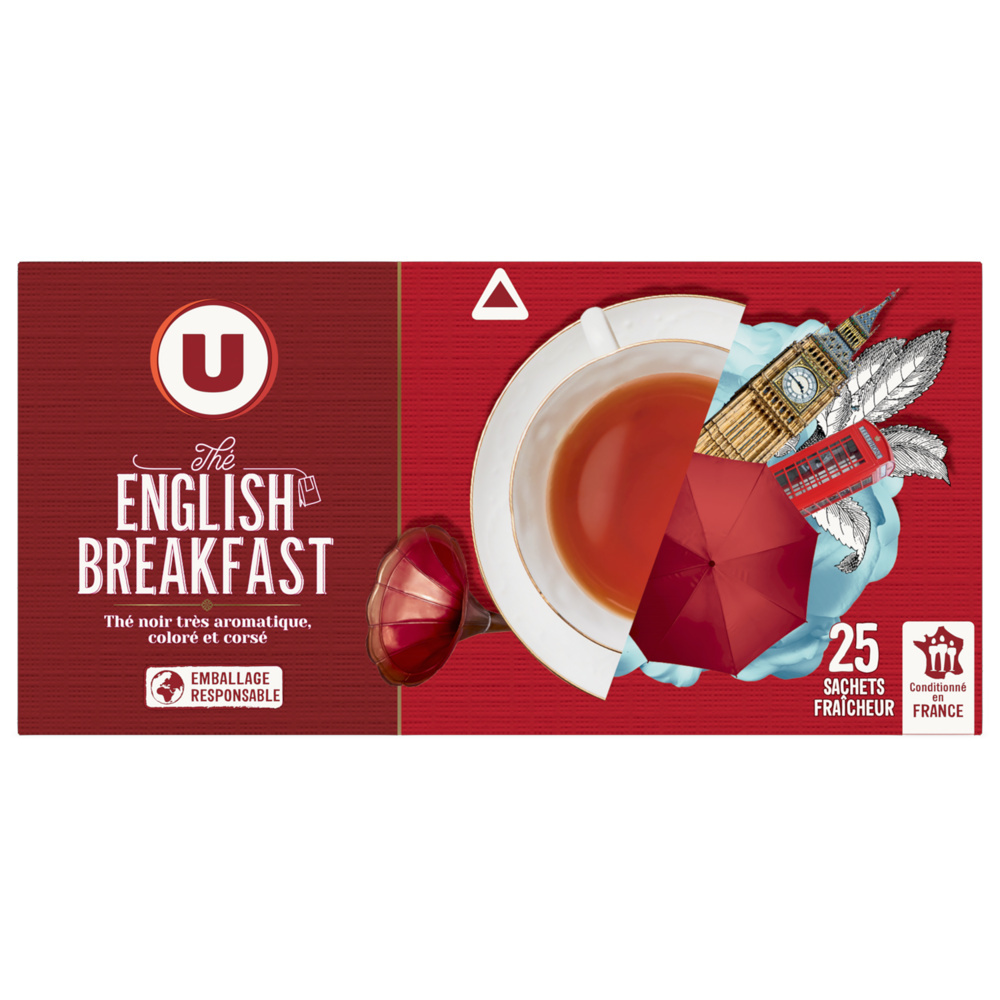 Thé english breakfast U 
