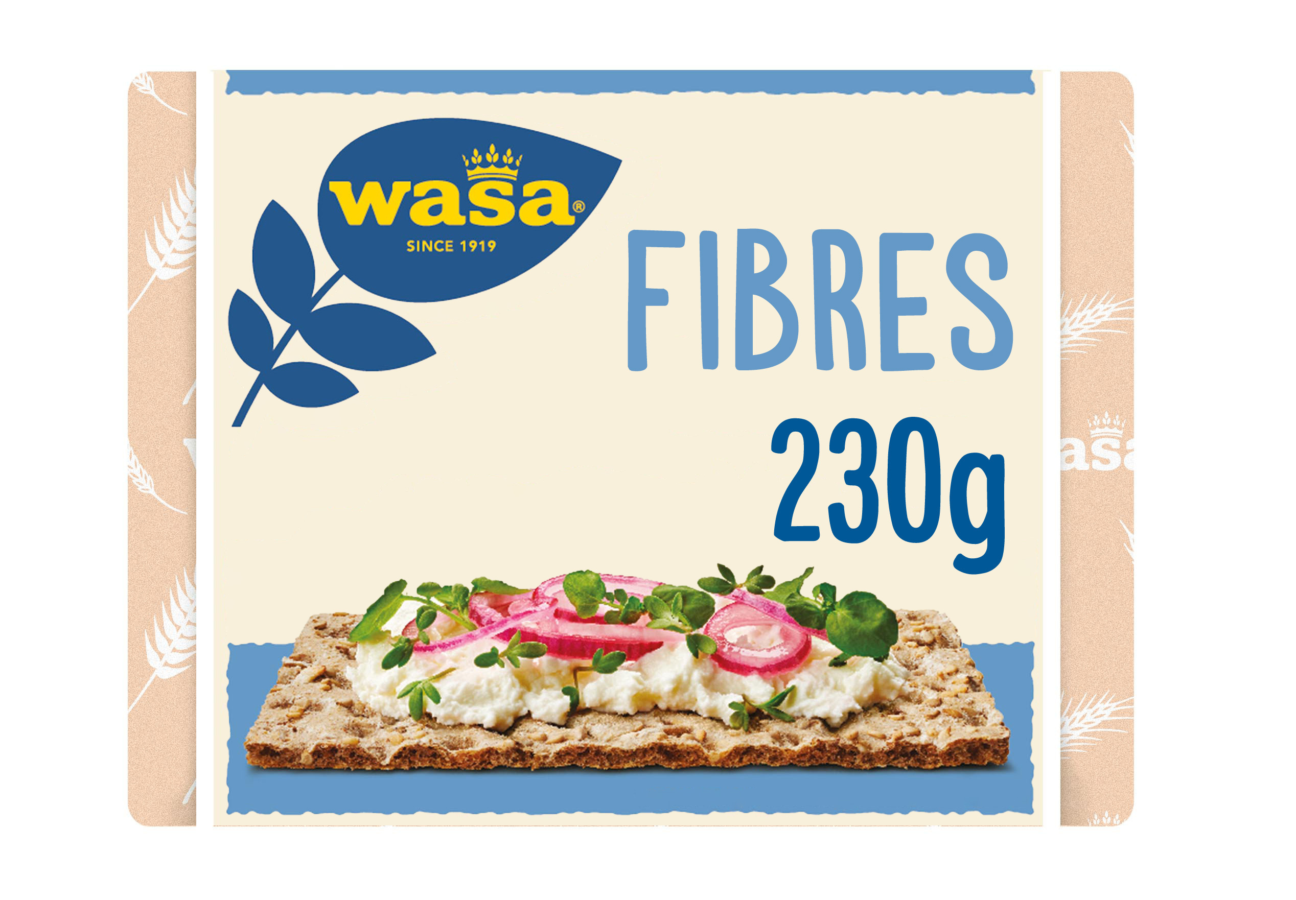Tartines croustillantes fibres Wasa