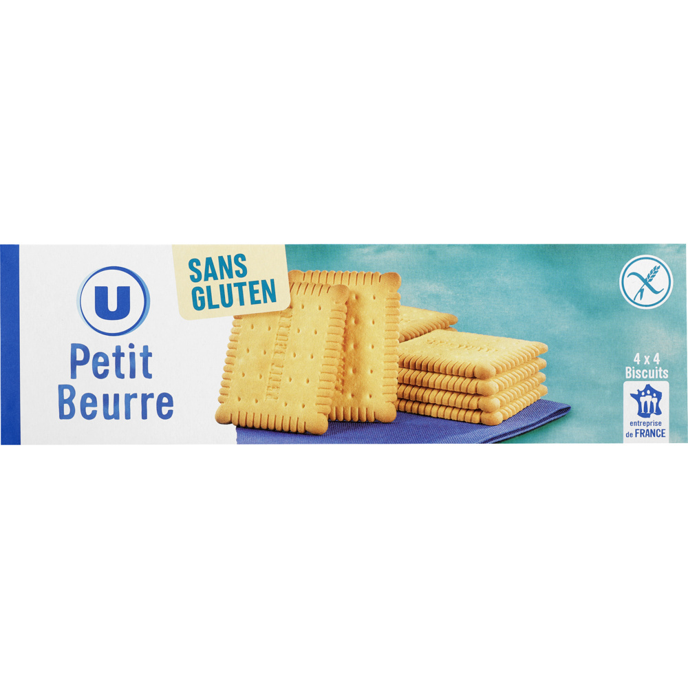 Petit beurre sans gluten U