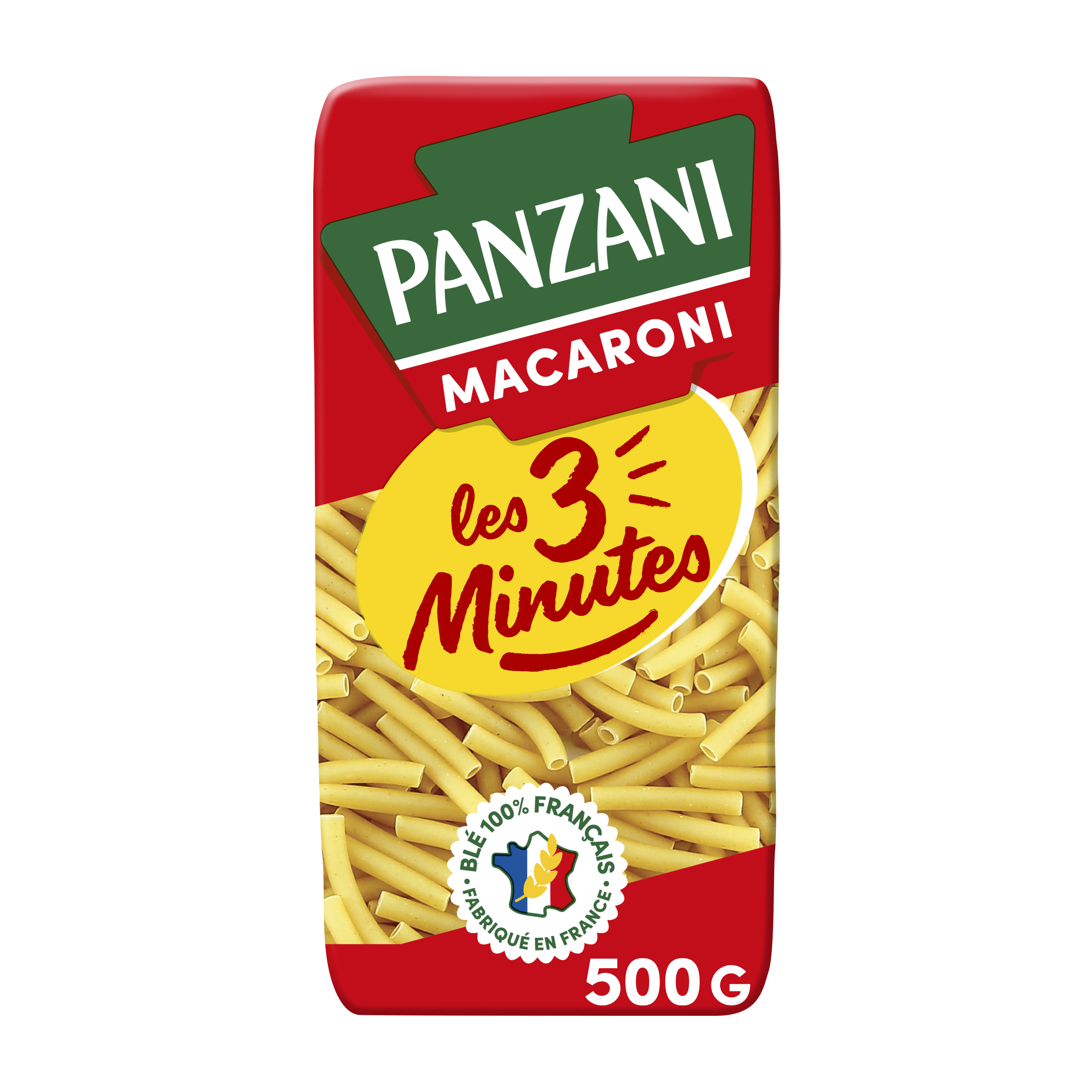 Macaroni 3 minutes Panzani 
