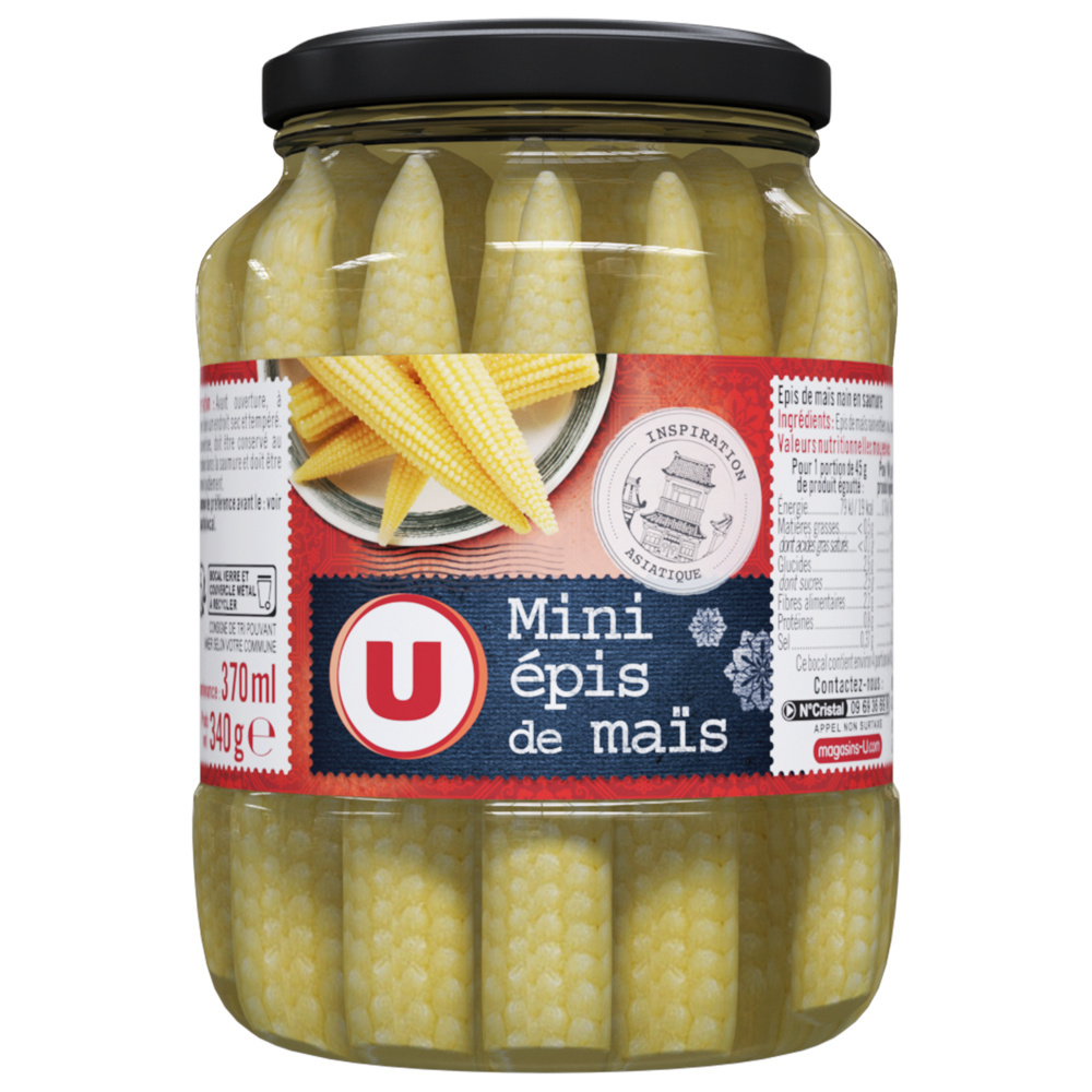Mini Épis de Maïs U