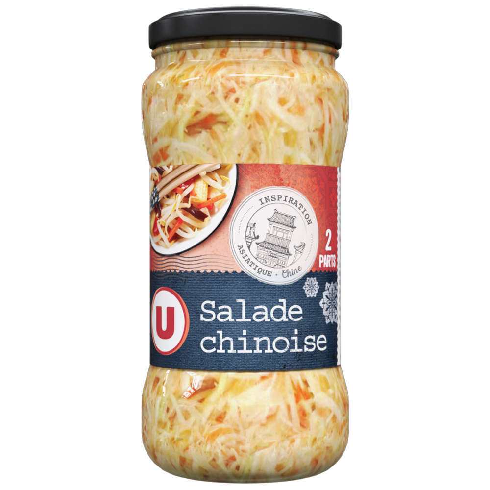 Salade Chinoise mélange de légumes variés U