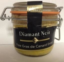 Diamant noir whole duck foie gras
