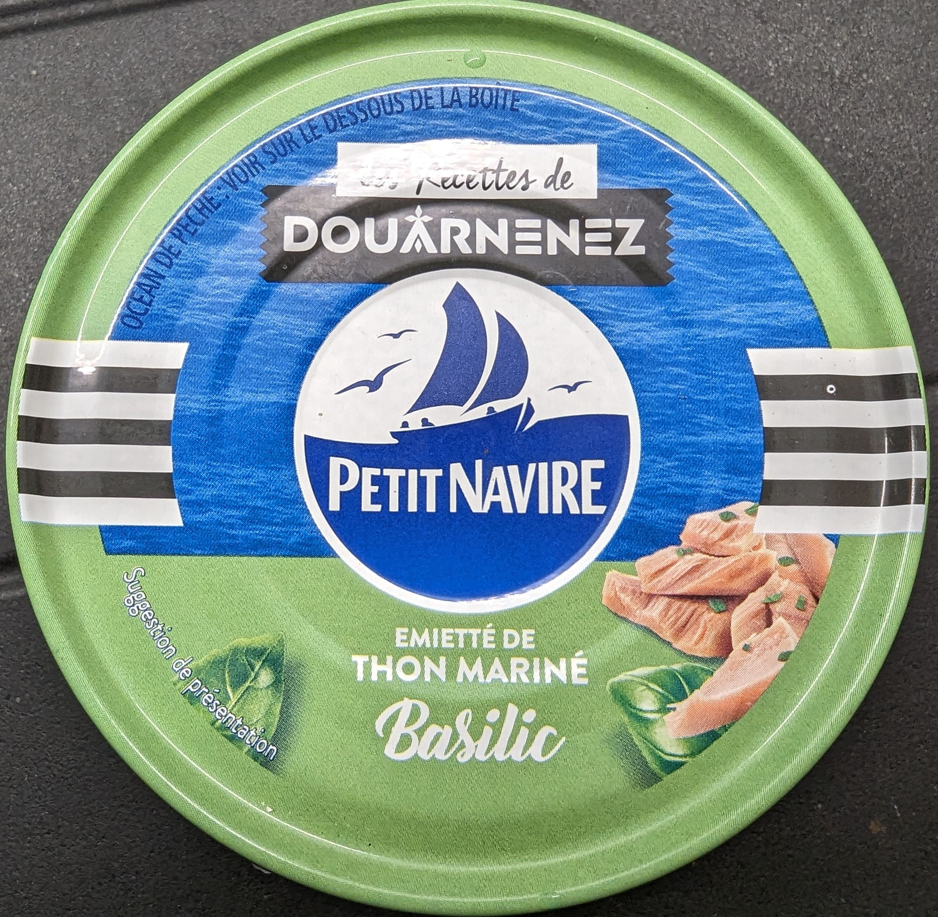 Émietté de thon Petit navire aubasilic