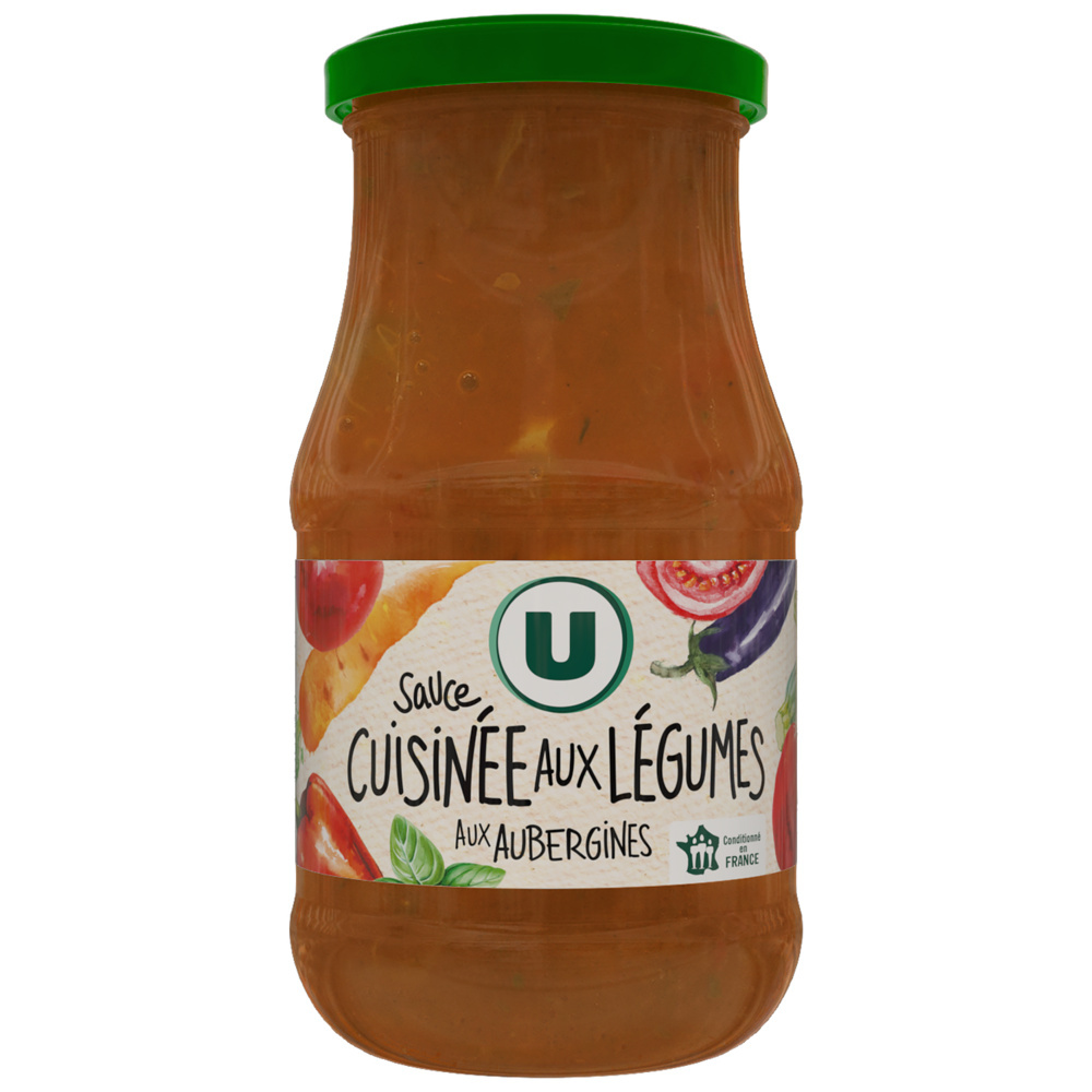 Tomates cuisinée aux légumes U