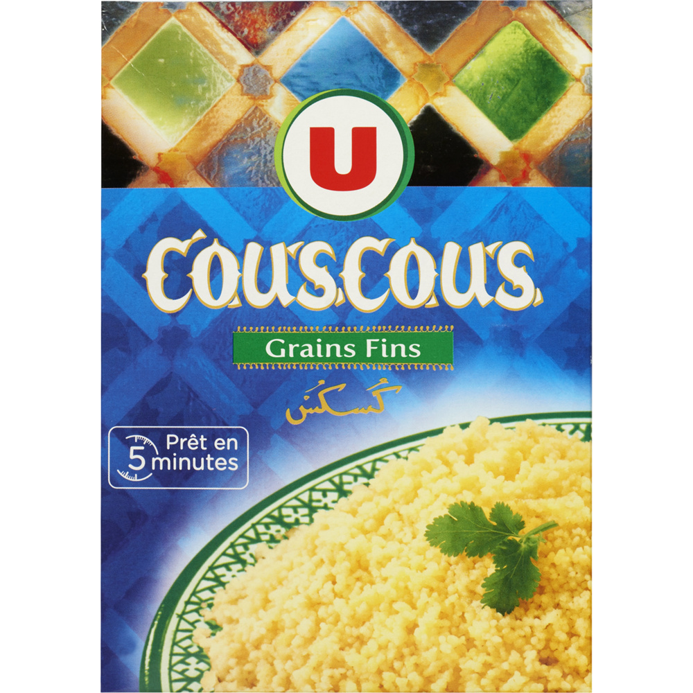 Couscous Grains Fins U